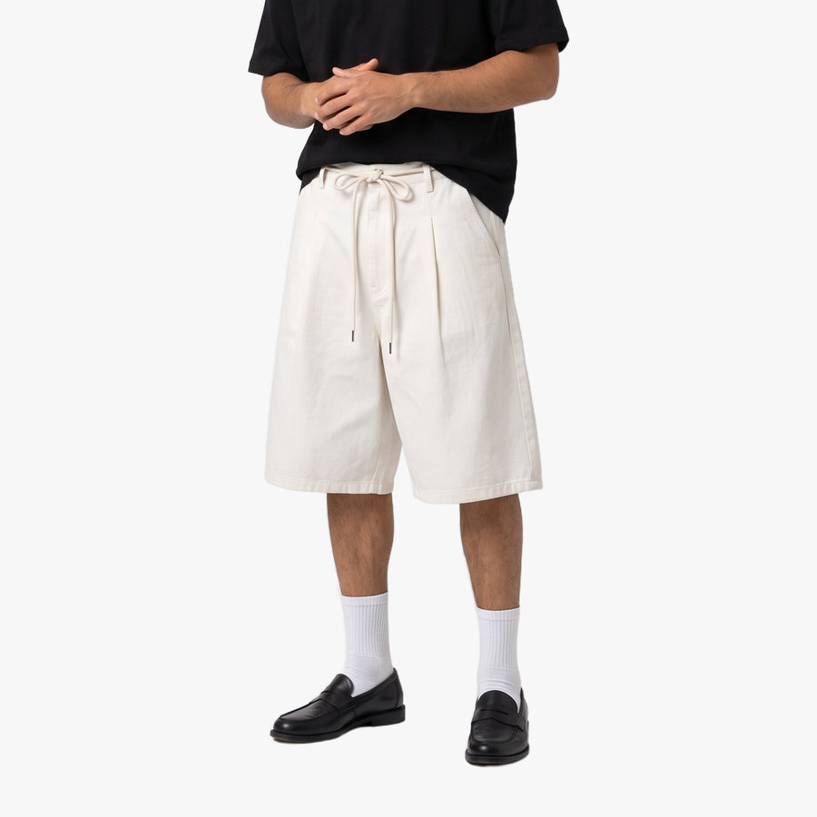 RIOT SHORT | ECRU